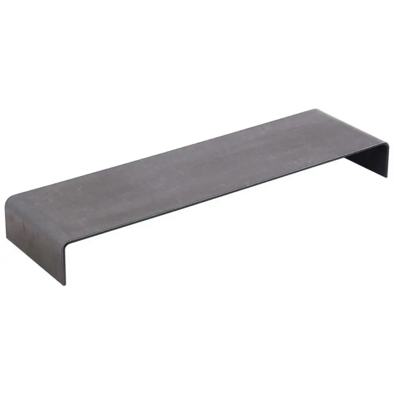 Tv-aufsatz Hagen 2 Glas Bht 90x11x25 Cm Max. 30 Kg