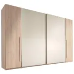 Möbelix Schwebetürenschrank Mit Drehtüren 315cm Match 2, Buche
