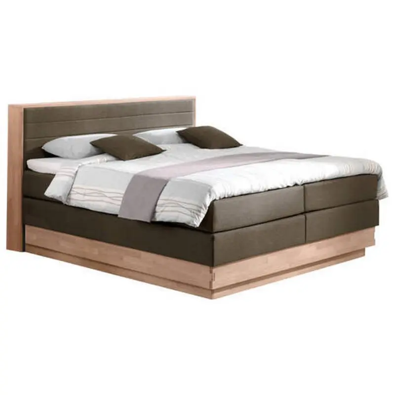 Boxspringbett Mit Topper Bettkasten 200x200 Cm Moneta