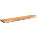 Möbelix Wandregal Massiv B: 80 Cm Akaziefarben
