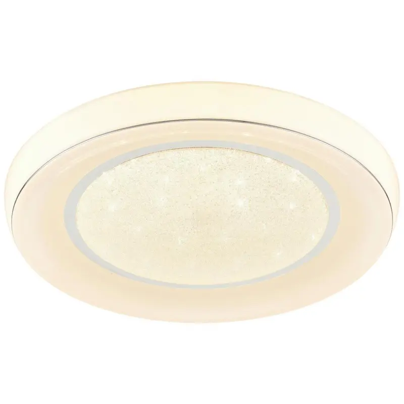 LED-Deckenleuchte Beatrice Ø 64 cm mit Sternenhimmel