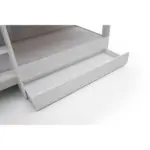 Möbelix Bettkasten Sway B: 165 Cm Weiß Mit Rollen