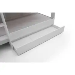 Bettkasten Sway B: 165 Cm Weiß Mit Rollen