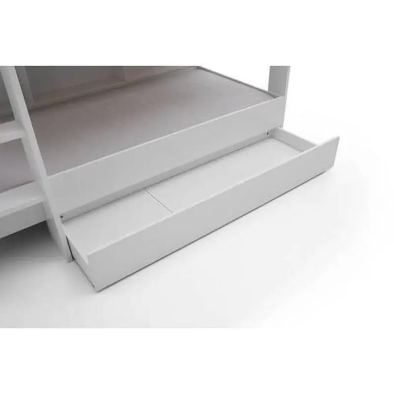 Bettkasten Sway B: 165 Cm Weiß Mit Rollen