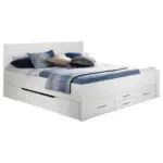Möbelix Stauraumbett Mit Bettkasten 160x200 Isotta Weiß
