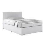 Möbelix Boxspringbett Mit Topper 140x200cm Nero, Champagner