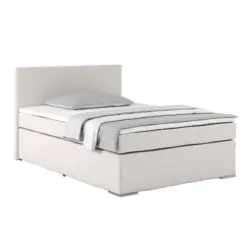 Boxspringbett Mit Topper 140x200cm Nero, Sandfarben