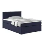 Möbelix Boxspringbett Mit Topper 140x200cm Nero, Blau