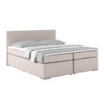 Möbelix Boxspringbett Mit Topper 180x200cm Nero, Beige