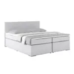 Möbelix Boxspringbett Mit Topper 180x200cm Nero, Champagner