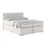 Möbelix Boxspringbett Mit Topper 160x200cm Nero, Sandfarben