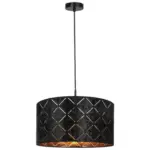 Möbelix Hängeleuchte Lorena H: 120 Cm 1-Flammig Samtlook