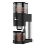 Möbelix Kaffeemühle Perfect Coffee Grinder Schwarz/Silber