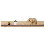 Möbelix Wandboard Tonale B: 147 Cm Artisan Eiche/grau