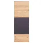 Möbelix Hängeschrank Tonale B: 40,4 cm Eiche Dekor/Grau