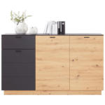 Möbelix Sideboard Mit Soft-Close B: 160 cm Tonale, Eiche Dekor