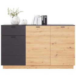 Sideboard Mit Soft-close B: 160 Cm Tonale, Eiche Dekor