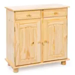 Möbelix Kommode Echtholz Massiv B 88cm Prmina, Kiefer