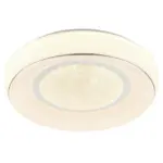 Möbelix Led Deckenleuchte Beatrice Ø 39 cm mit Sternenhimmel
