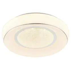 Led Deckenleuchte Beatrice Ø 39 cm mit Sternenhimmel