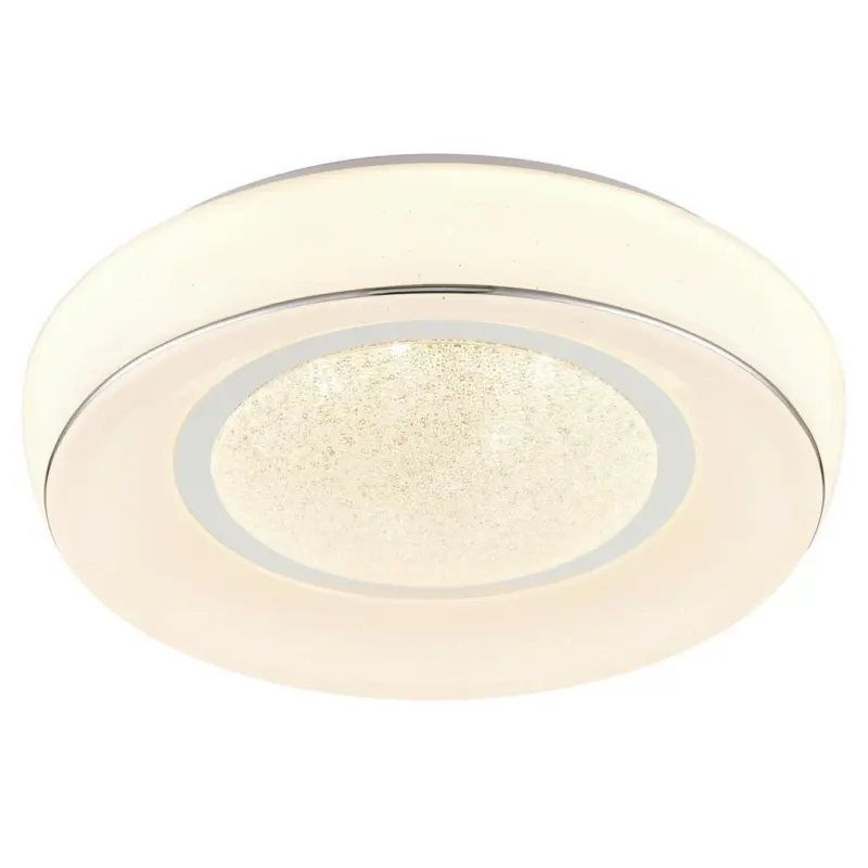 Led Deckenleuchte Beatrice Ø 39 cm mit Sternenhimmel