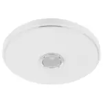Möbelix LED-Deckenleuchte Milazzo Ø 40 cm mit Farbwechsler