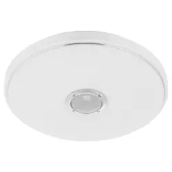 LED-Deckenleuchte Milazzo Ø 40 cm mit Farbwechsler