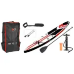 Möbelix Stand Up Paddle Aufblasbar Racing Rot/schwarz/weiß