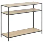 Möbelix Konsolentisch Seaford Eiche Dekor/metall B: 100 Cm