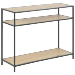 Konsolentisch Seaford Eiche Dekor/metall B: 100 Cm