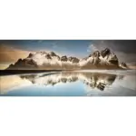 Möbelix Wandbild Reflections Berglandschaft 117x49 Cm