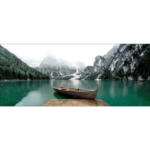 Möbelix Wandbild Wildsee II Bergsee Multicolor 117x49 cm