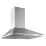 Möbelix Dunstabzugshaube Respekta Nola Edelstahlfarben B: 60 cm