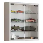 Möbelix Hängevitrine Mandosa S B: 40cm Weiß Dekor Mit Glastüren