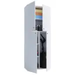Möbelix Mehrzweckschrank Lona Weiß Bxh 70x182 Cm