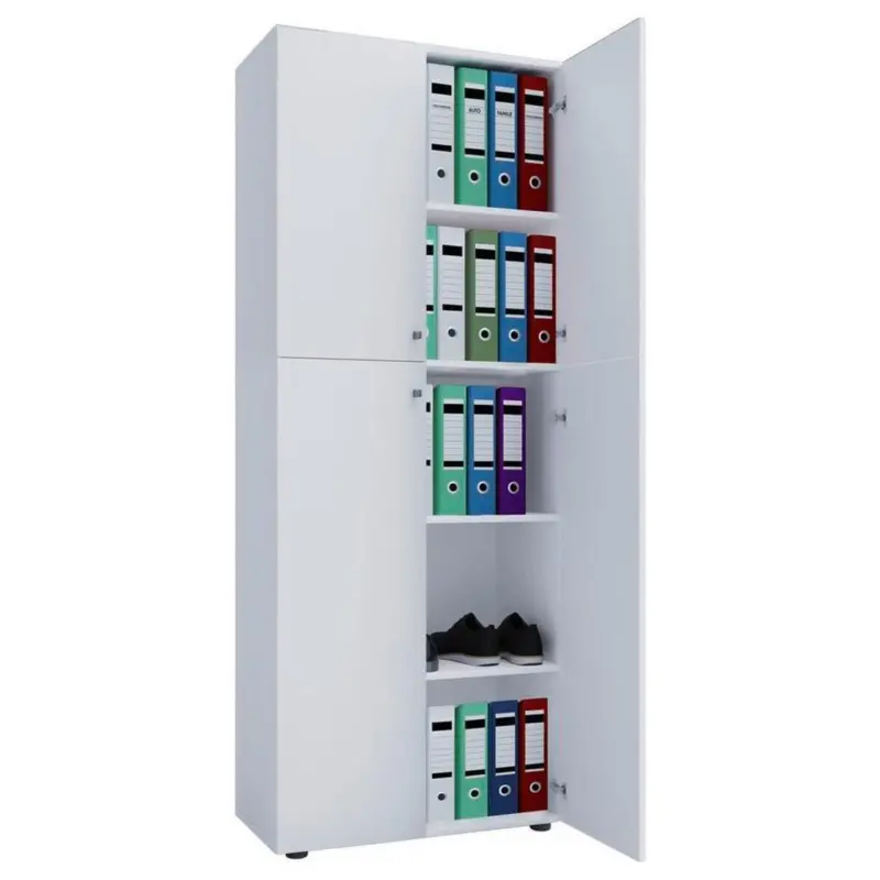 Aktenschrank Lona Weiß B 70 cm