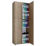 Möbelix Aktenschrank Lona Eiche Dekor B 70 cm