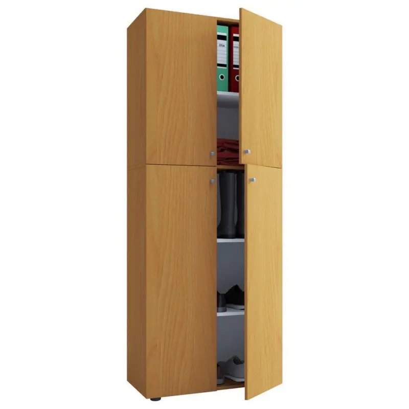 Aktenschrank Lona Buche Dekor B 70 cm