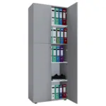 Möbelix Aktenschrank Lona Grau Dekor B: 70 cm