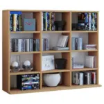 Möbelix Standregal Dekor Megosa Mini 102 Cm, Buchefarben