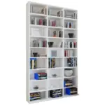 Möbelix Standregal Dekor Megosa Maxi 102 Cm Weiß