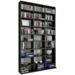 Möbelix Standregal Dekor Megosa Maxi 102 Cm Schwarz