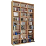 Möbelix Regal Megosa Maxi 102 Cm Buchefarben