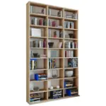 Möbelix Standregal Megosa Maxi B: 102 Cm Eiche Dekor