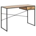 Möbelix Schreibtisch Mit Lade B 110cm H 75cm Seaford Wildeiche Dekor
