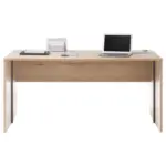 Möbelix Schreibtisch B 80cm H 76cm Fjord Eichefarben Dekor