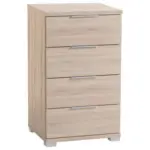 M&ouml;belix Nachtk&auml;stchen Eiche Dekor H: 79 cm