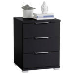 Möbelix Nachtkästchen Schwarz H: 61 Cm