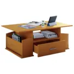 Möbelix Couchtisch mit Schublade + Fächer Junata Buche Dekor