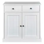 Möbelix Kommode Echtholz B: 90 Cm Westerland, Weiß